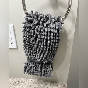 Norwex Chenille Hand Towel Antibacterial